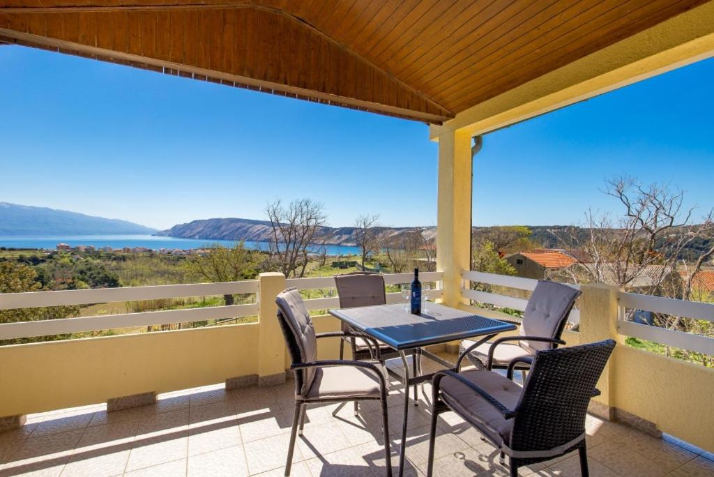 Apartment in Lopar with terrace, air conditioning, WiFi (4918-1), Lopar