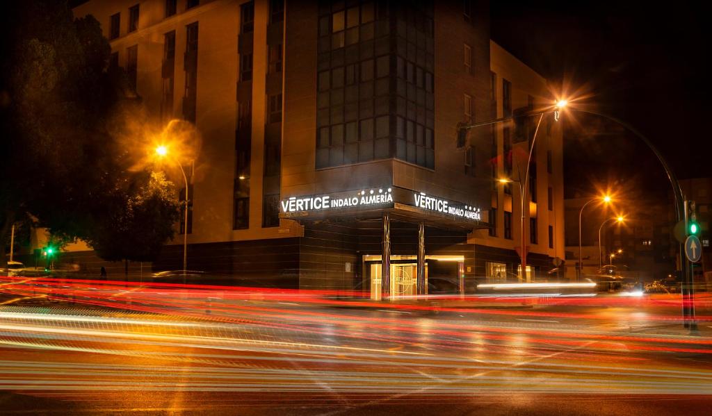 Vértice Indalo Almería — Hotel building in Almeria, Andalusia