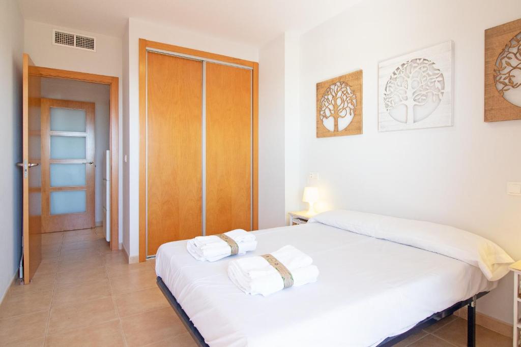Global Vacacional, Apartamento con gran terraza y piscina - 4