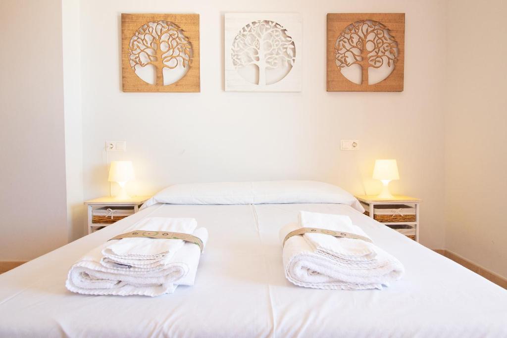 Global Vacacional, Apartamento con gran terraza y piscina - 5