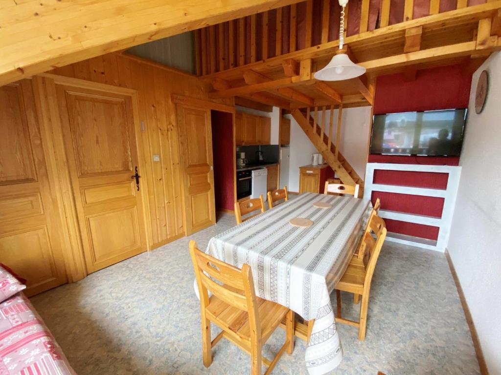 Duplex 4 pièces pour 8 personnes au pied des pistes à Morillon - 1