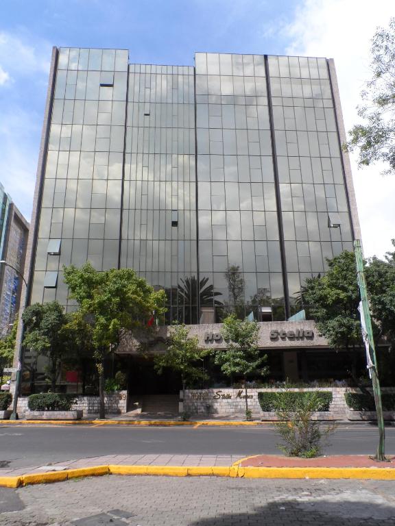 Hotel Stella Maris — Hotel in Mexico City