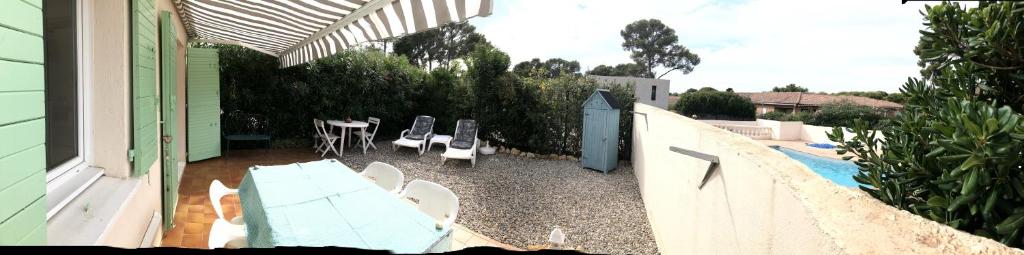 La plage, calme et jardin - 2