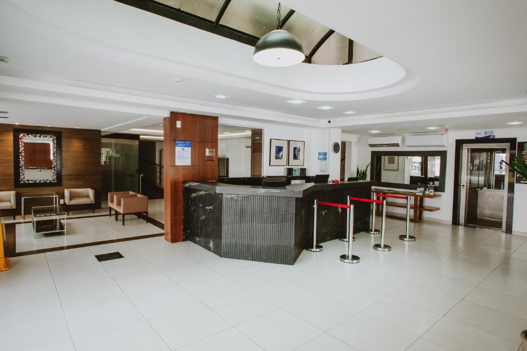 Lobby, Mar de Canasvieiras Hotel e Eventos in Florianopolis