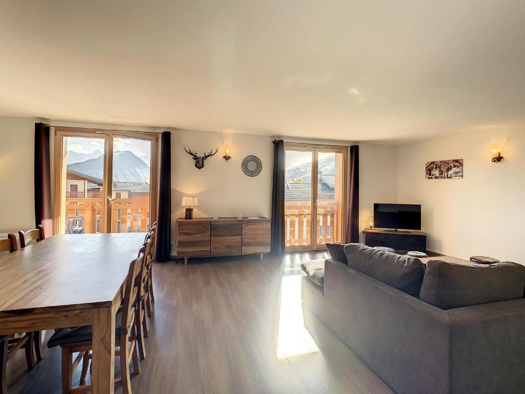 Appartement spacieux, 8 pers., près des pistes, parking - FR-1-417-17 - 2