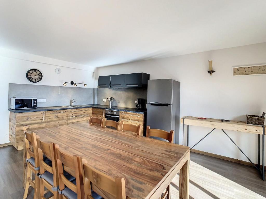 Appartement spacieux, 8 pers., près des pistes, parking - FR-1-417-17 - 3