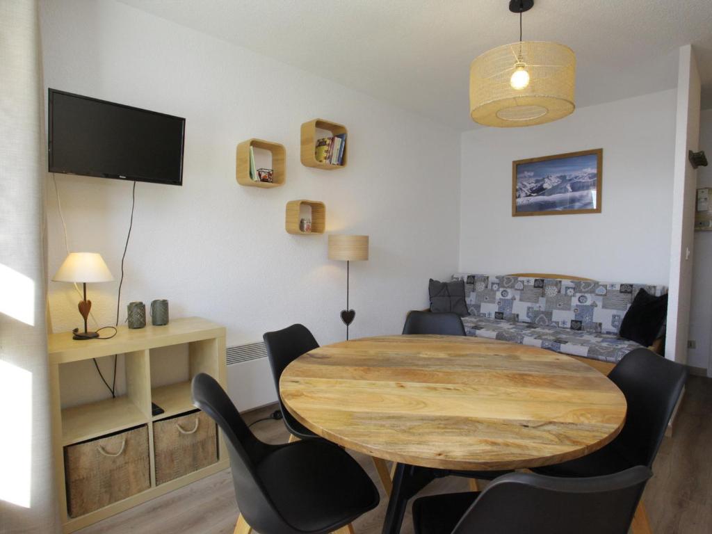 Appartement rénové 5 pers. avec balcon sud, centre station - FR-1-417-21 - 3