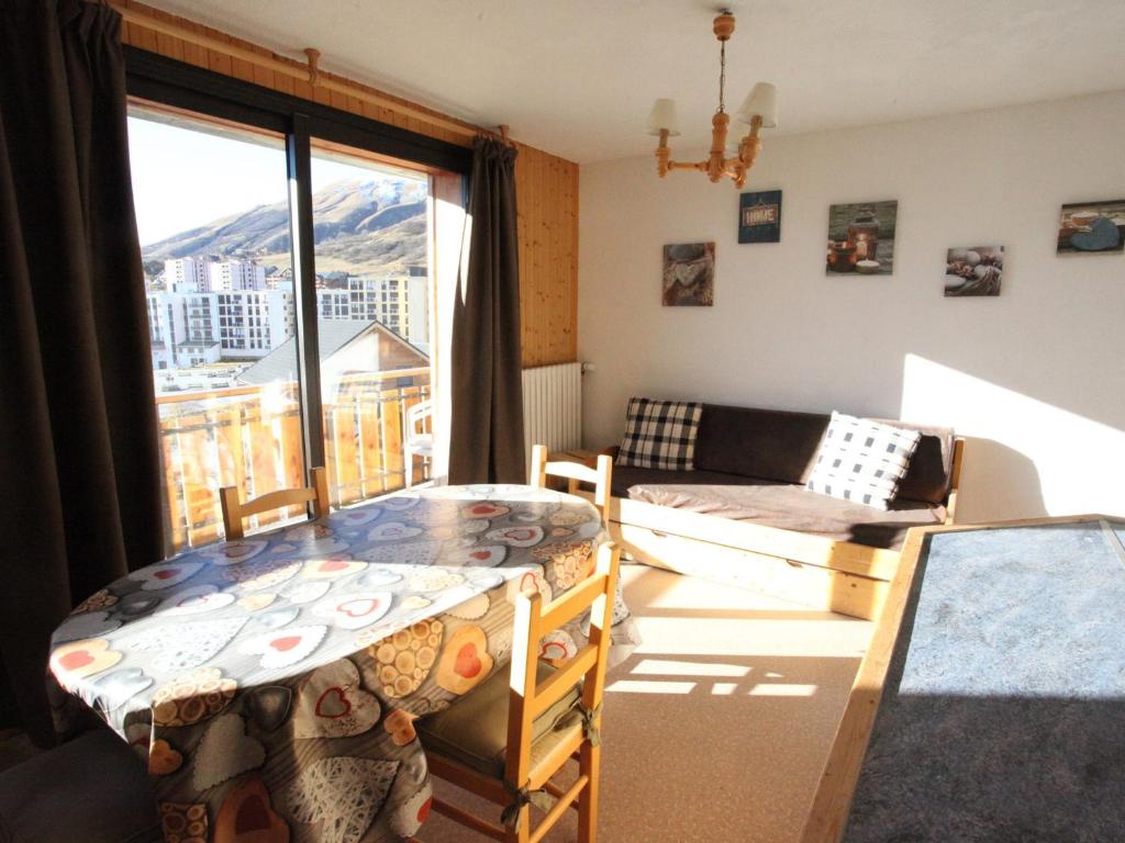 Appartement lumineux, 5 pers., 35m², balcon sud, WiFi, proche pistes - FR-1-417-34 - 3