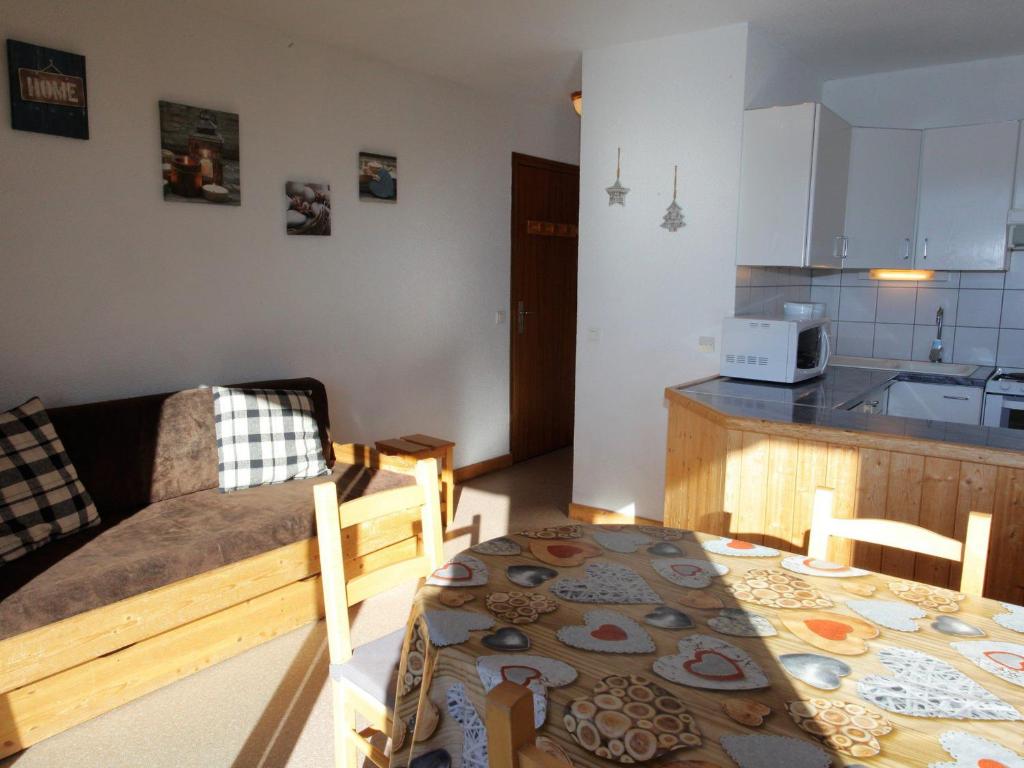 Appartement lumineux, 5 pers., 35m², balcon sud, WiFi, proche pistes - FR-1-417-34 - 4