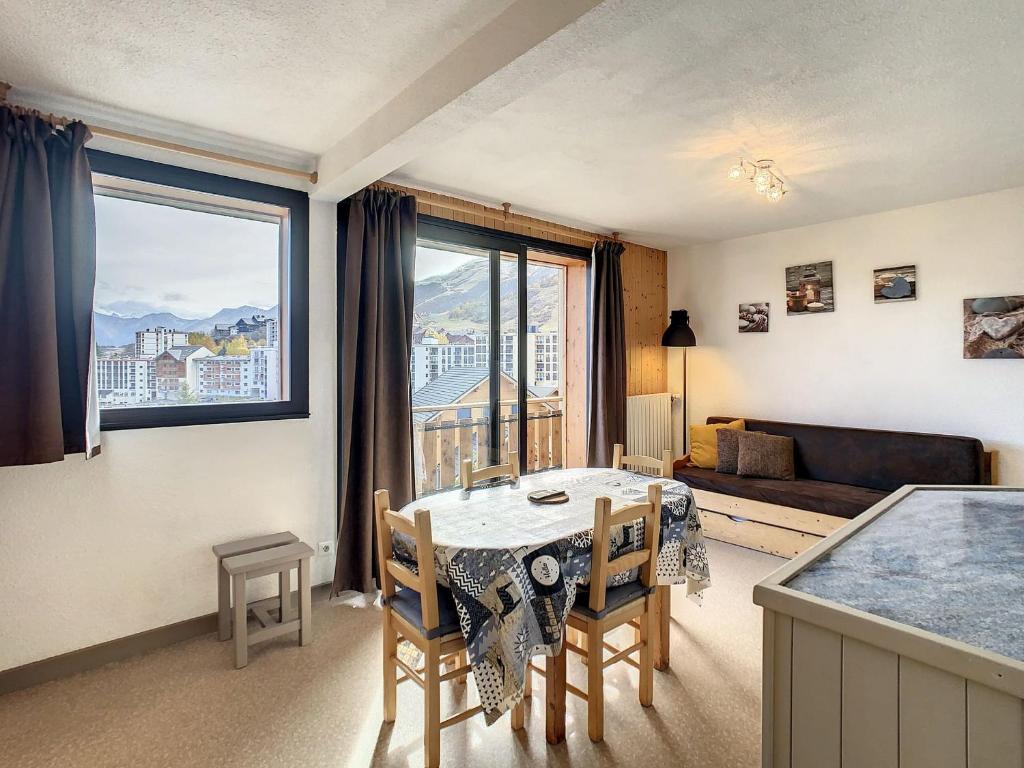 Appartement lumineux 35m², 5 pers, balcon sud, proche pistes, parking, wifi - FR-1-417-54 - 2