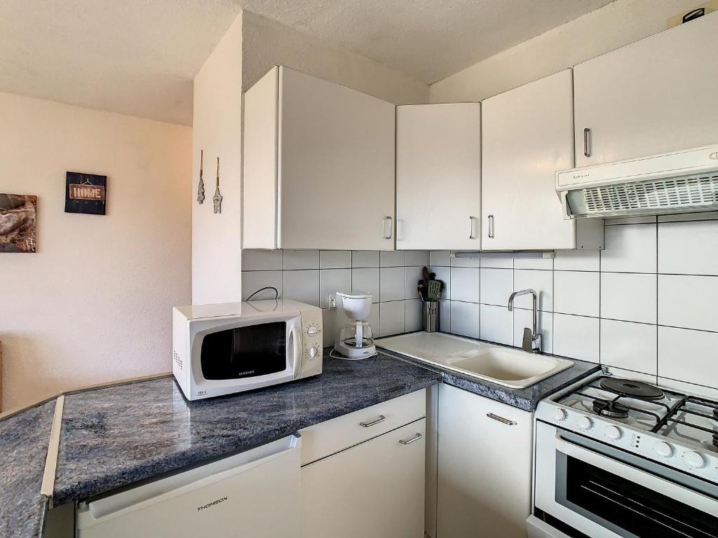 Appartement lumineux 35m², 5 pers, balcon sud, proche pistes, parking, wifi - FR-1-417-54 - 4