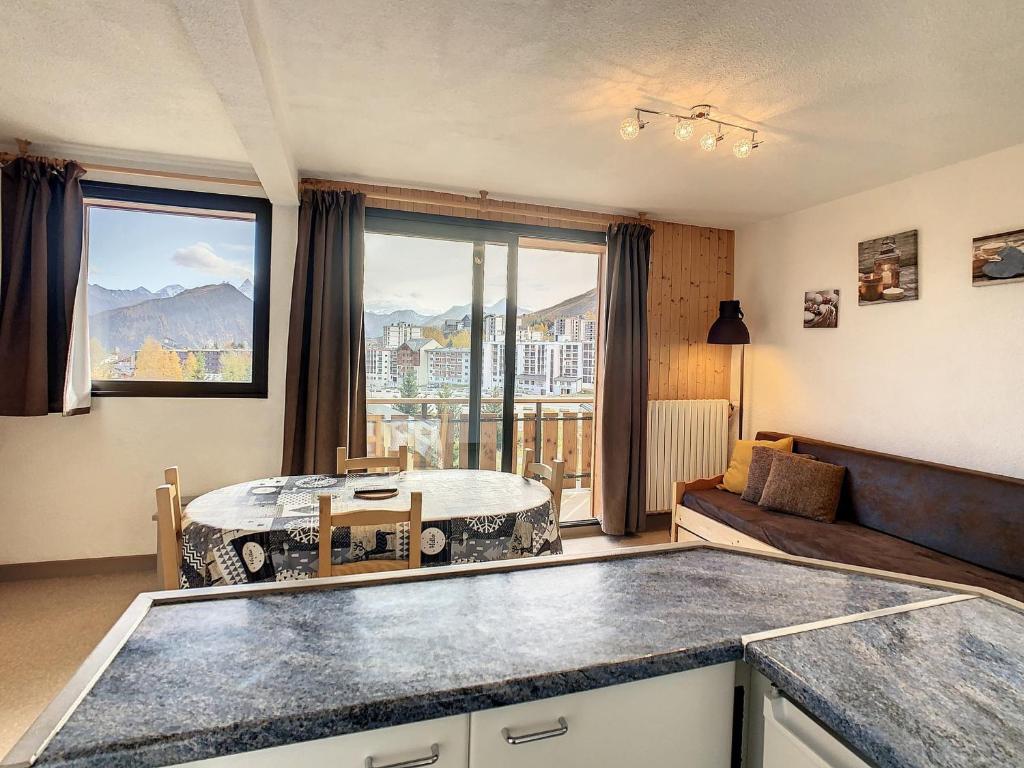 Appartement lumineux 35m², 5 pers, balcon sud, proche pistes, parking, wifi - FR-1-417-54 - 5