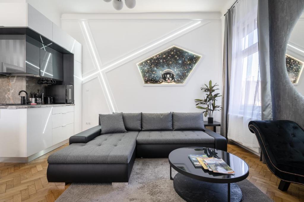 Galaxy Cube Apartment, Budapeszt