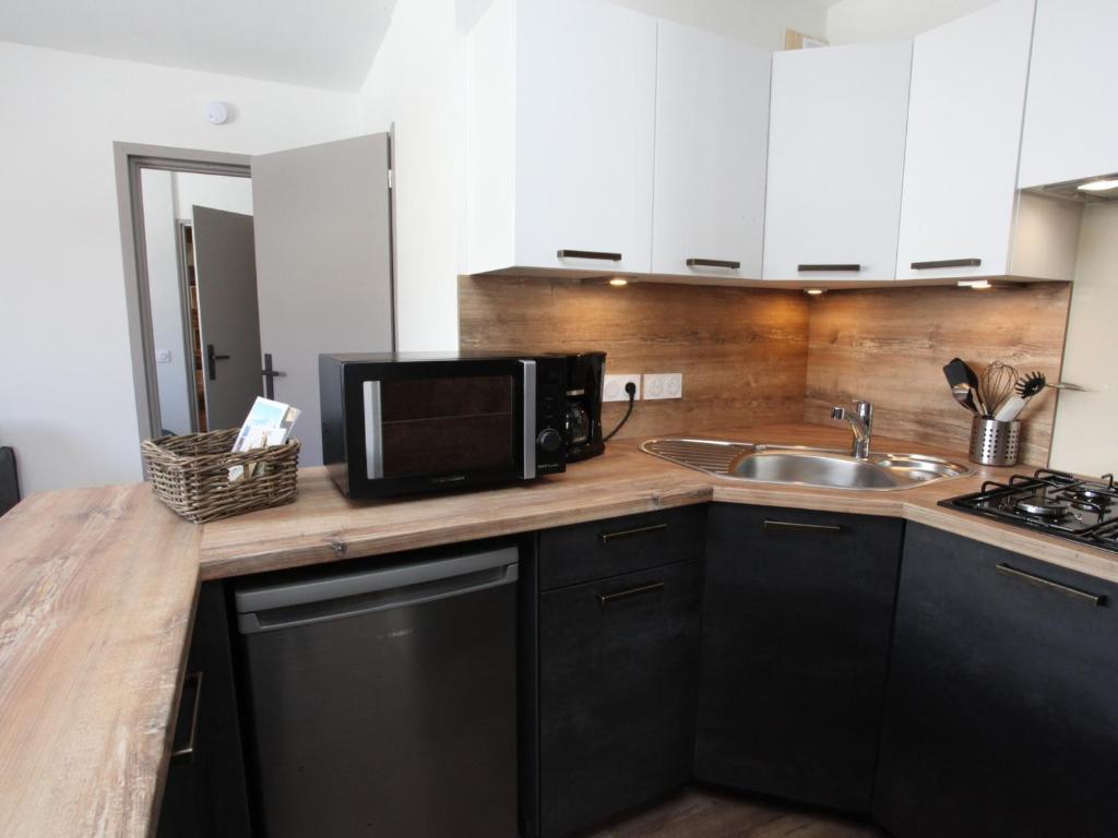 Bel appartement rénové 6 pers, près des pistes, balcon, wifi - FR-1-417-141 - 2