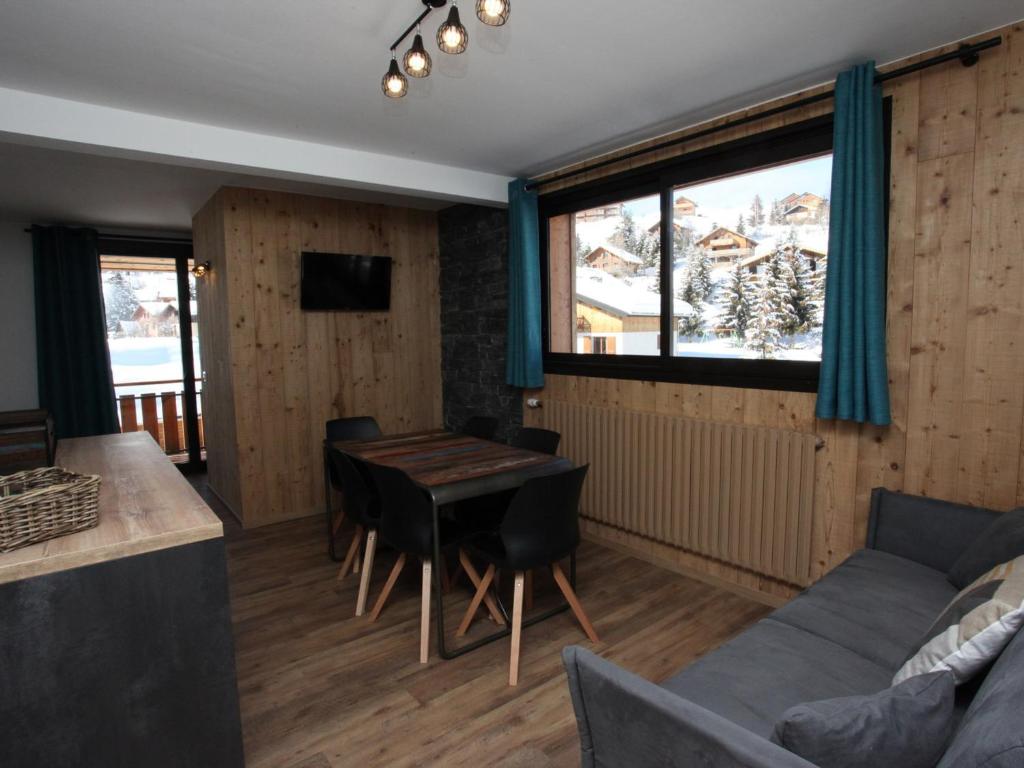 Bel appartement rénové 6 pers, près des pistes, balcon, wifi - FR-1-417-141 - 5