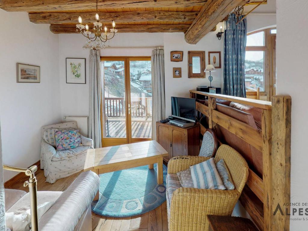 Chalet Confort 10 pers à Saint Martin - Parking, WiFi, Animaux admis - FR-1-452-59 - 4