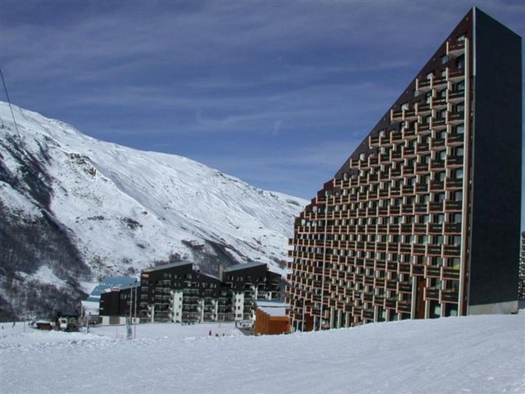 Charmant studio aux Ménuires pour 2, pied des pistes, proche commerces, équipements modernes - FR-1-452-87 - 2