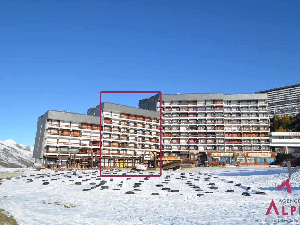 Studio confortable 4 pers, balcon sud, La Croisette - FR-1-452-174 - 4