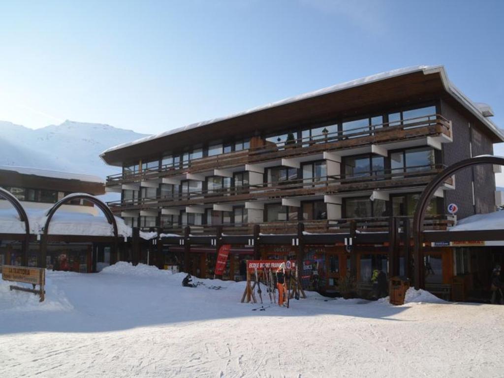 Studio classique 4 pers. aux Menuires, 24m², cosy, sans balcon - FR-1-452-247 - 2