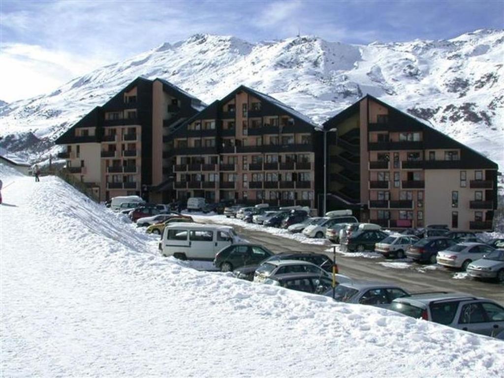 Studio cabine aux Ménuires, au pied des pistes, pour 4 personnes - FR-1-452-138 - 3