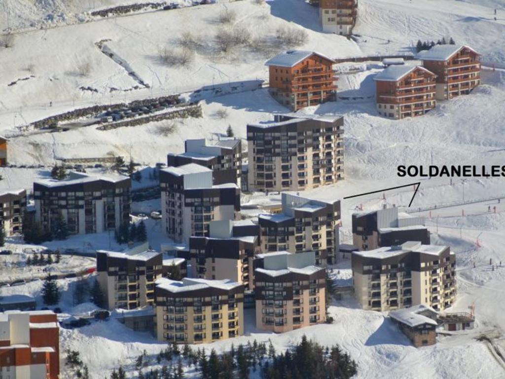 Charmant T2 28m² 4 pers, balcon sud, pied des pistes, parking inclus - Les Menuires - FR-1-452-274 - 4