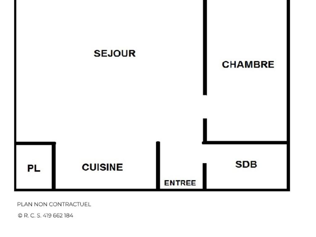 Appartement classique 4 pers à La Croisette - FR-1-452-233 - 2