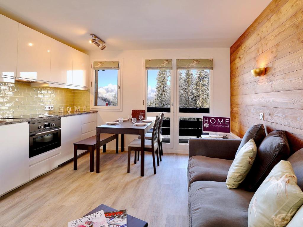 Appartement cosy 4 pers, skis aux pieds à Courchevel - 1