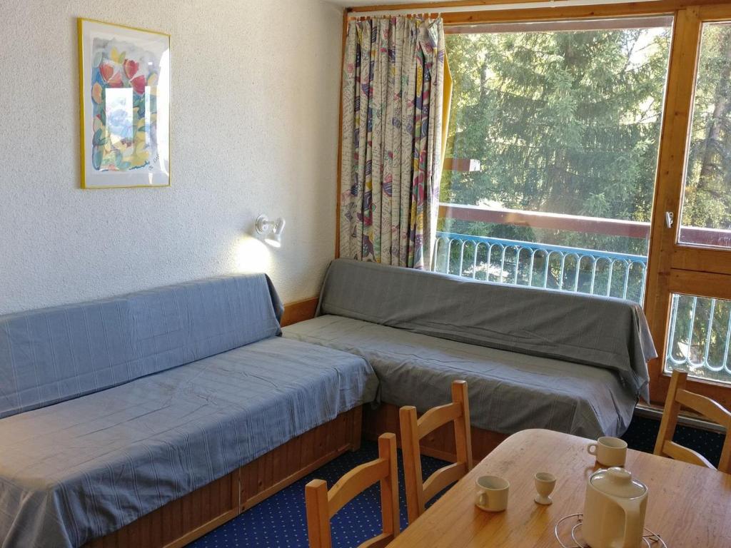 Studio cabine 4 pers au pied des pistes avec balcon - FR-1-346-458 - 1