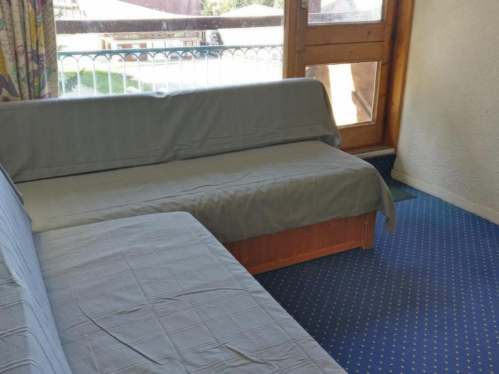 Studio cabine 4 pers au pied des pistes avec balcon - FR-1-346-458 - 2