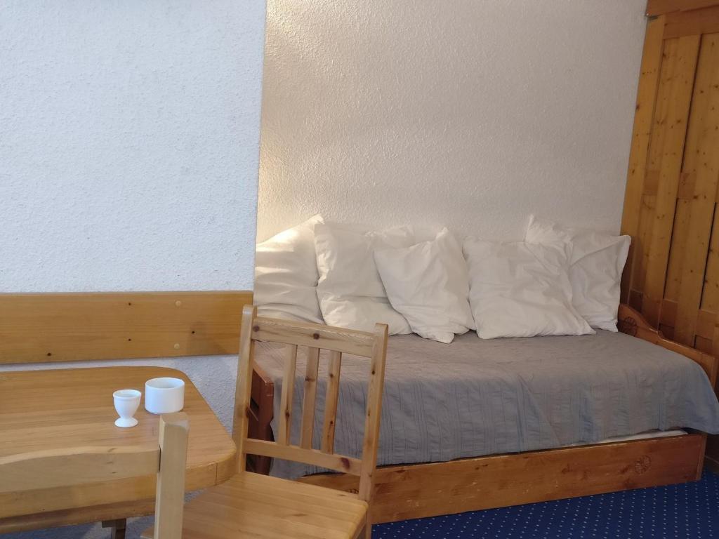 Studio cabine 4 pers au pied des pistes avec balcon - FR-1-346-458 - 5