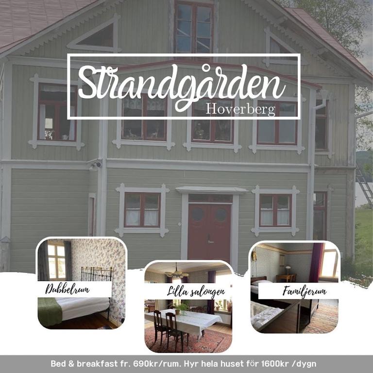 Strandgården Hoverberg., Svenstavik