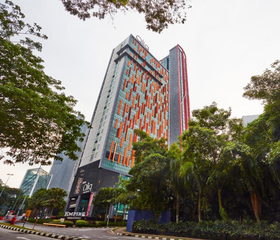 Exterior view, Qliq Damansara Hotel in Kuala Lumpur