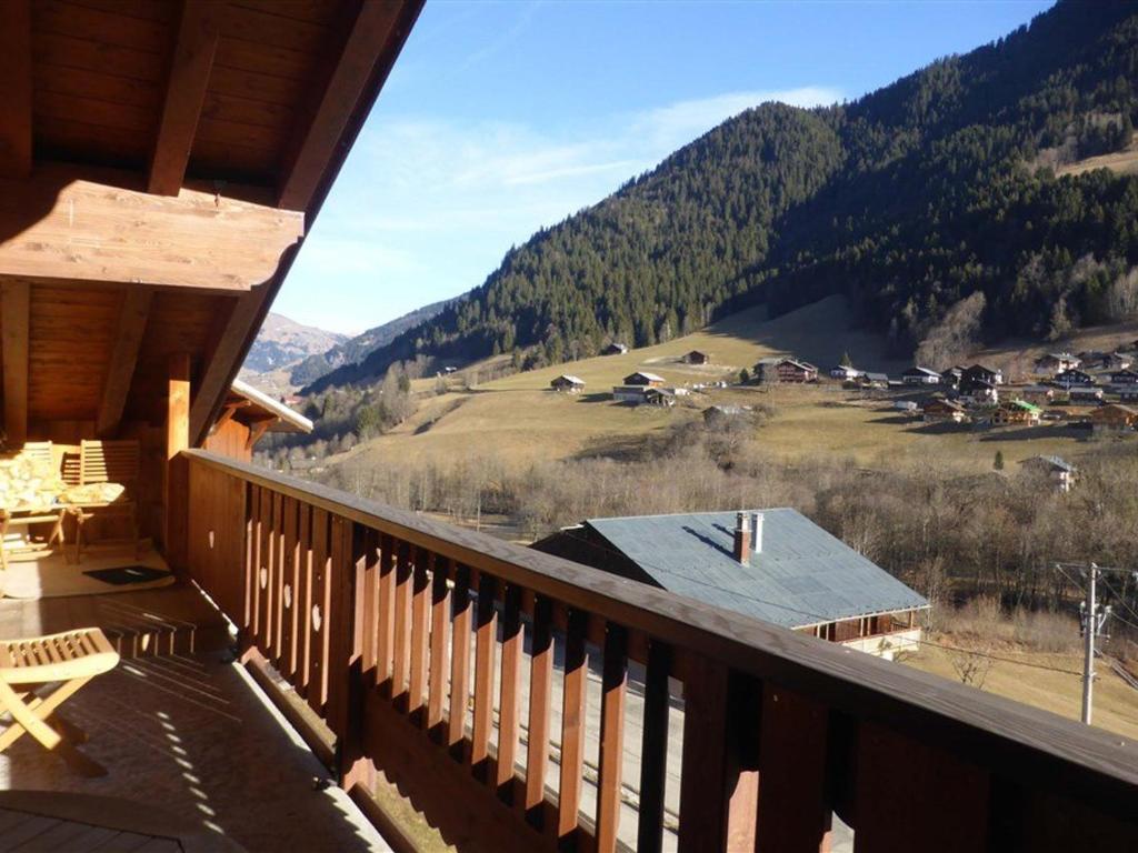 Triplex confort montagne 12 pers, box privé, garage, balcon, proche commodités - FR-1-342-237 - 2