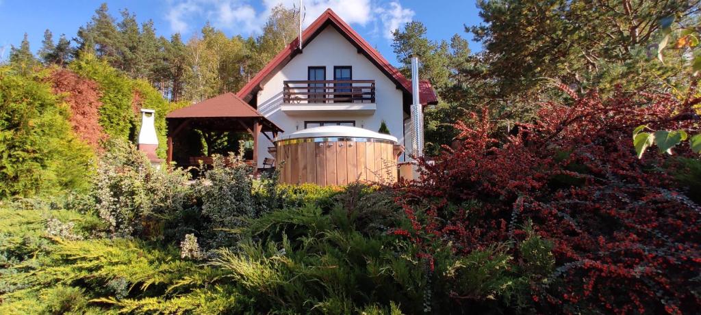 Domek na Kaszubach - Wczasy Zdunowice, Sulęczyno