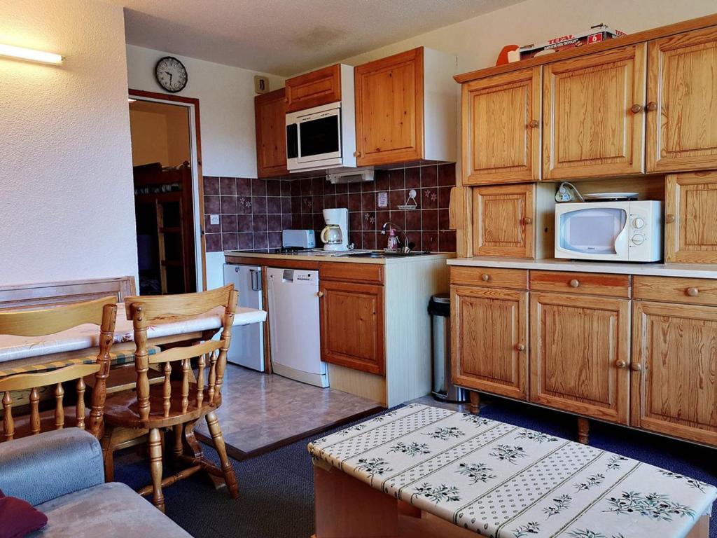 Studio cabine fonctionnel pour 6 pers. au pied des pistes - Parking inclus - 1