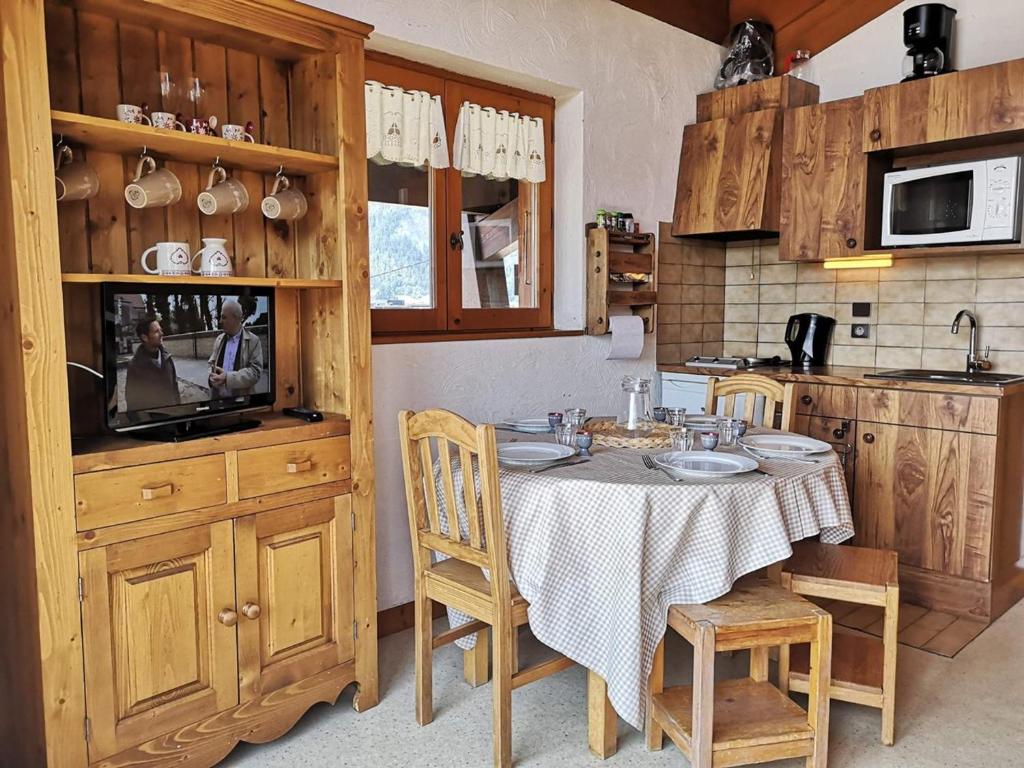 Studio/Cabine avec Mezzanine - Proche Pistes, 5 Pers. - 3