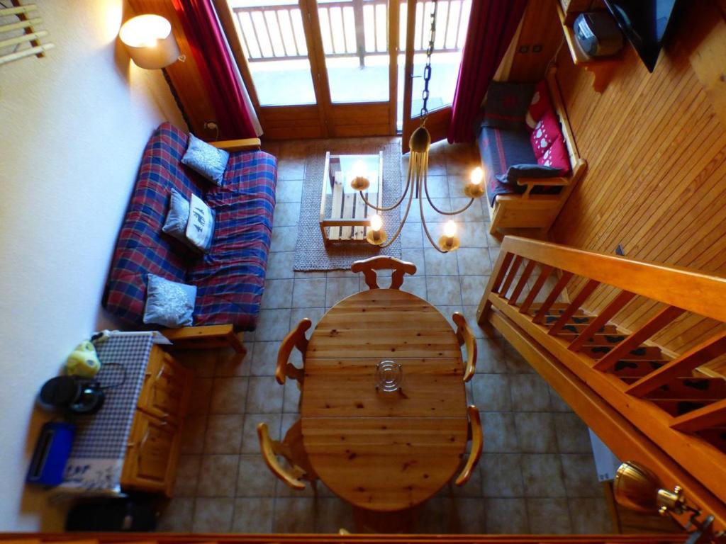 Appartement 3 pièces mezzanine Les Saisies - 8 personnes - 4