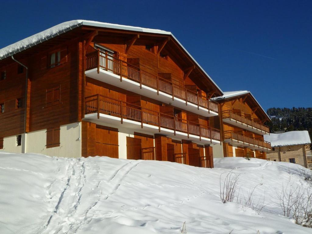 Appartement 3 pièces mezzanine Les Saisies - 8 personnes - 5