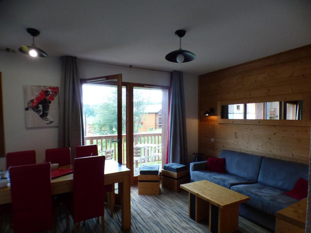 Appartement spacieux 3 pièces Les Saisies, 8 pers, accès piscine - 2