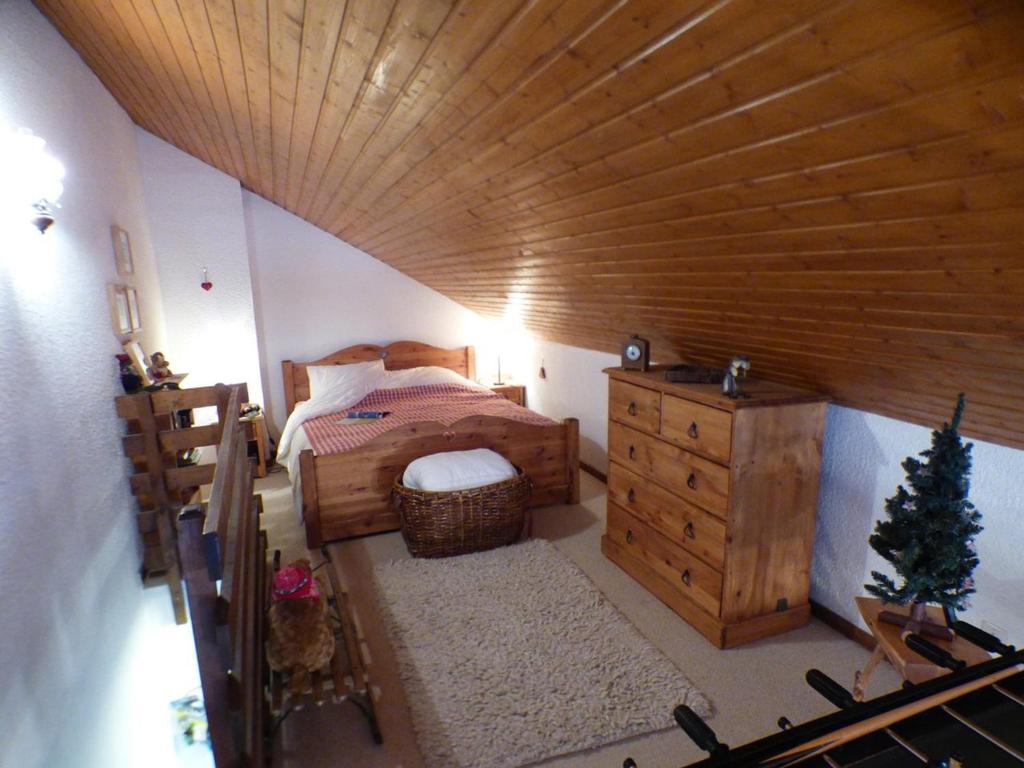 Studio mezzanine Les Saisies, 4 pers, centre station - 5