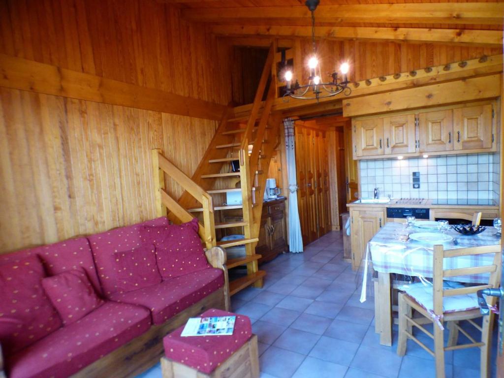Appartement 2 pièces Les Saisies, haut de la station, 6 personnes, balcon. - 1