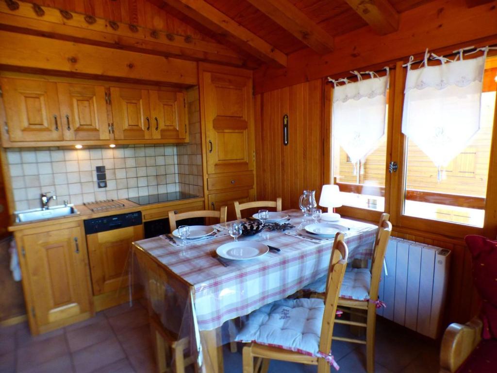 Appartement 2 pièces Les Saisies, haut de la station, 6 personnes, balcon. - 4