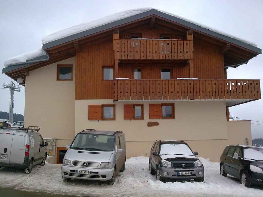 Appartement 2 pièces avec terrasse solarium, 4 couchages - Les Saisies - 4