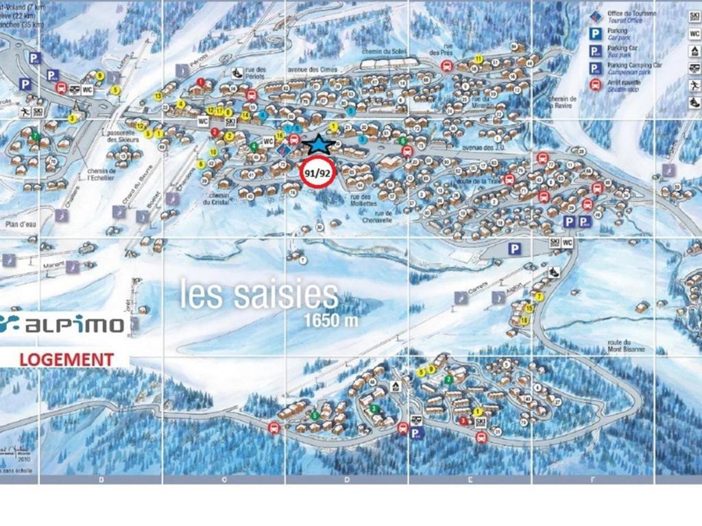 Studio confortable Les Saisies pour 4 pers, près des commerces - 3