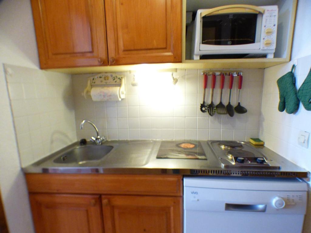 Studio cabine Les Saisies 4 pers, proche pistes - 3