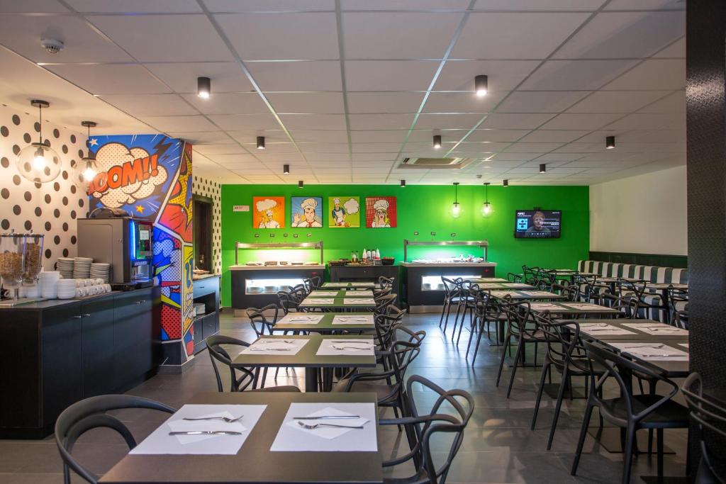 Essen und Erfrischungen