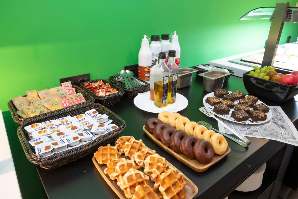 Essen und Erfrischungen