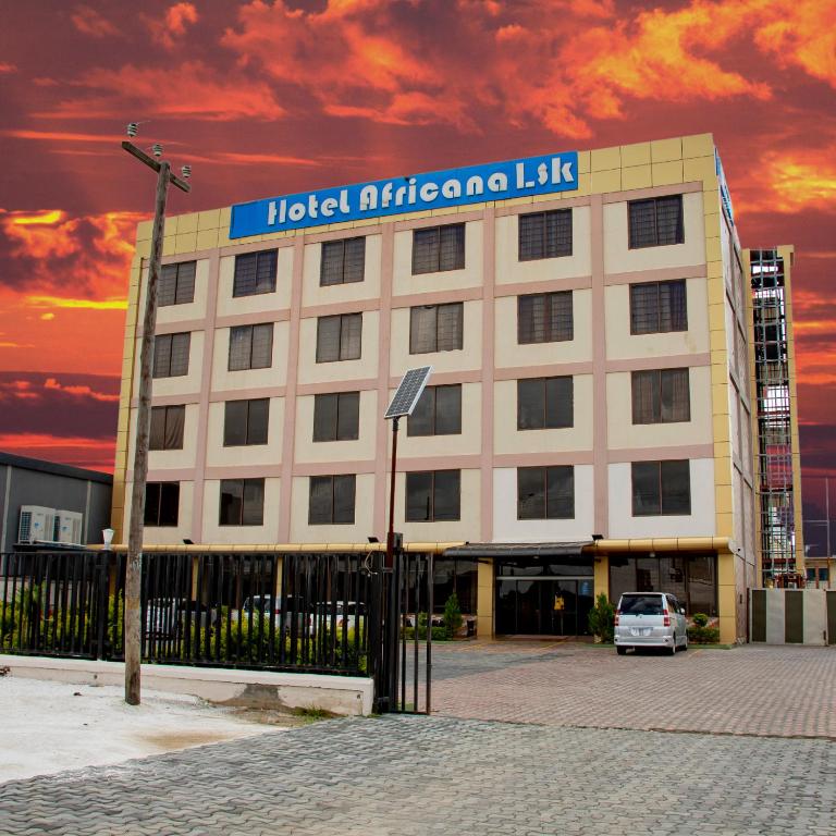 HOTEL AFRICANA LSK — Hotel in Lusaka