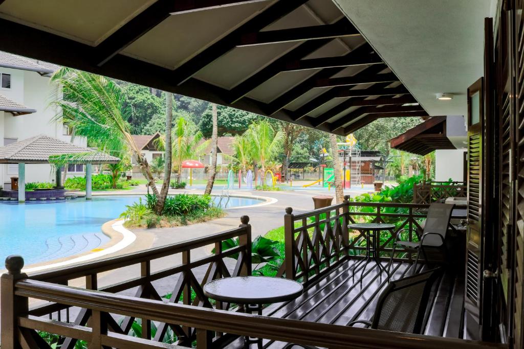 Balcony/terrace, Villea Port Dickson in Port Dickson