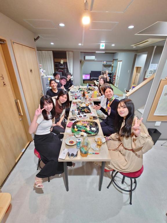 Shared lounge/TV area